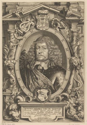 Portrait of August Adolf, Baron van Trantorf