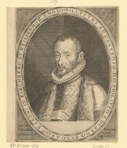 Portrait of Philipp Eduard Fugger