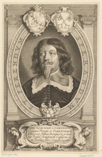 Portrait of Johann Jakob Wolff von Todenwarth