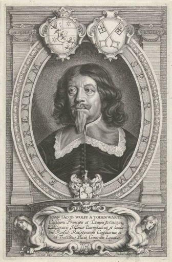 Portrait of Johann Jakob Wolff von Todenwarth