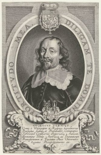 Portrait of Georg Ulrich von Wolkenstein und Rodenegg