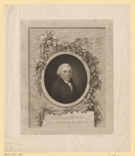 Portrait of Jean Jacques Cuny