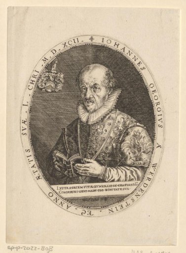 Portrait of Johann Georg von Werdenstein at the age of 50