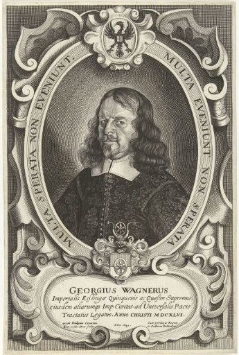 Portrait of Georg Wagner