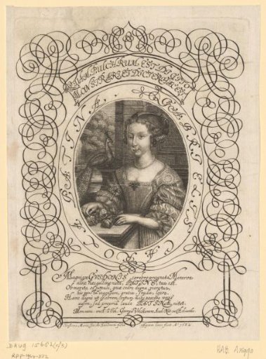 Portrait of Gabrielle-Charlotte Patin