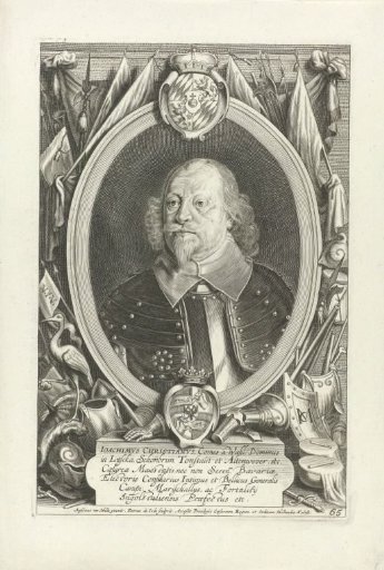 Portrait of Joachim Christian