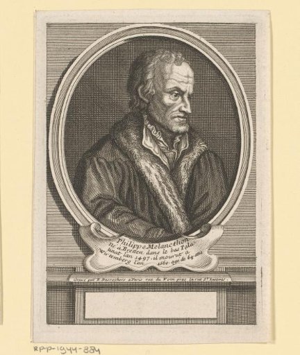 Portrait of Philipp Melanchthon