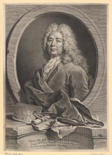 Portrait of Nicolas de Largillière
