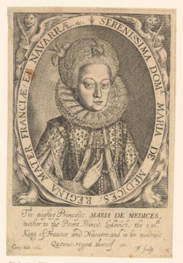 Portrait of Maria de' Medici