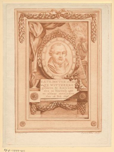 Portrait of Martin Luther