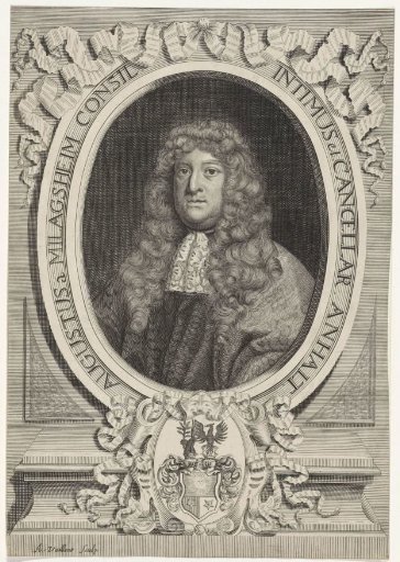Portrait of August Milag