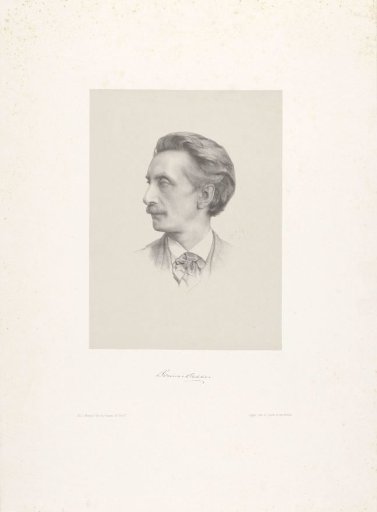 Portrait of Multatuli