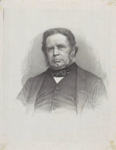 Portrait of Reverend Ottho Gerhard Heldring