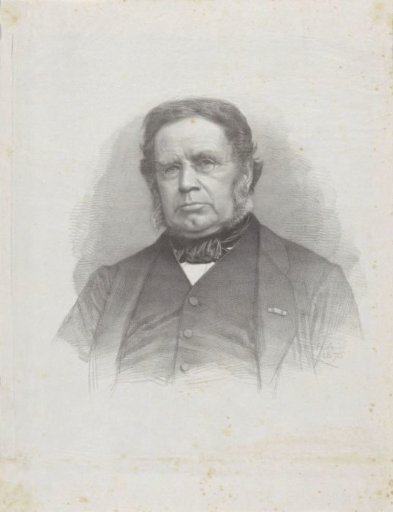 Portrait of Reverend Ottho Gerhard Heldring