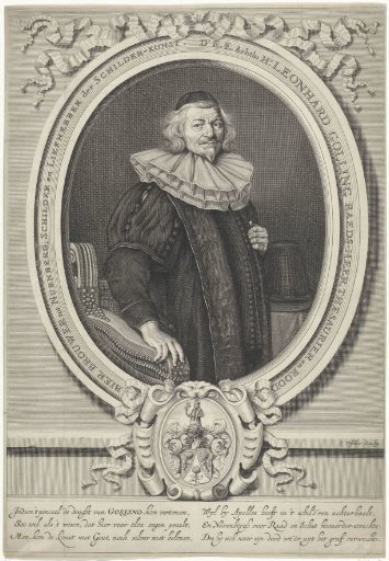 Portrait of Leonhard Golling