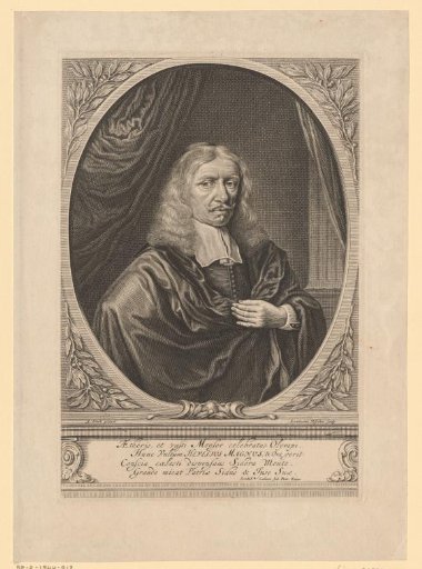 Portrait of Johannes Hevelius