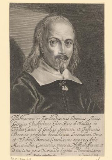 Portrait of Georg Christoph von Haslang