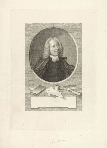 Portrait of Johann Lorenz von Mosheim