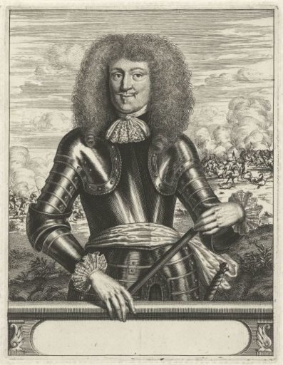 Portrait of George Frederick, Prince of Waldeck-Eisenberg