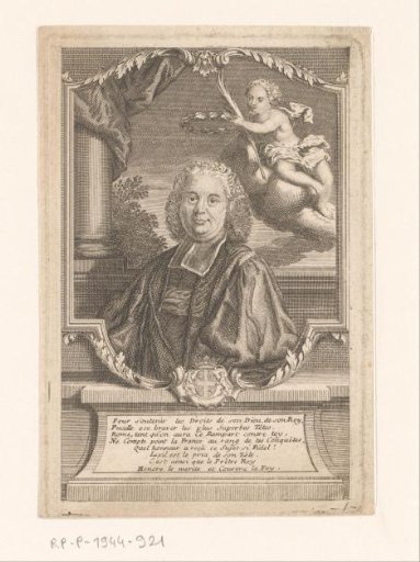 Portrait of René Pucelle