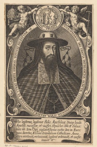 Portrait of Theophanes