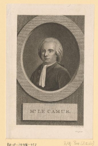 Portrait of Armand Gaston Camus