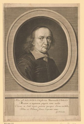 Portrait of Reinhold Curike