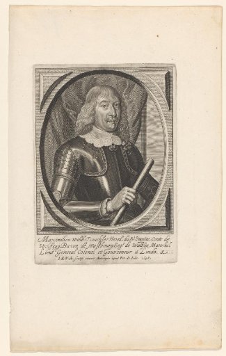 Portrait of Maximilian Willibald von Waldburg-Wolfegg