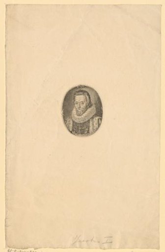 Portrait of James I, King of England