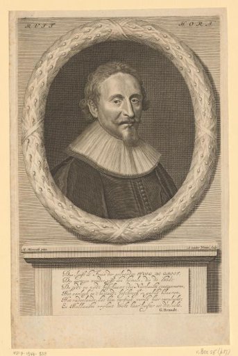 Portrait of Hugo de Groot