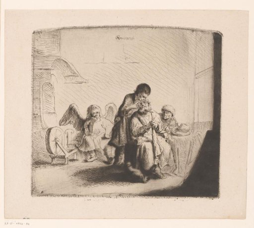 The Healing of Tobit's Eyes