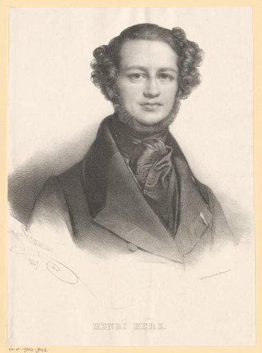 Portrait of Henri Herz