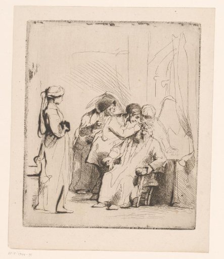 The Healing of Tobit's Eyes