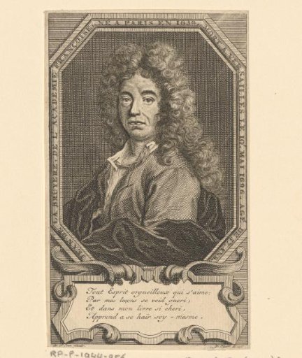 Portrait of Jean de la Bruyère