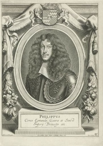 Portrait of Philip, Count of Egmond