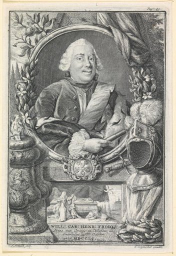 Portrait of William IV, Prince of Orange-Nassau