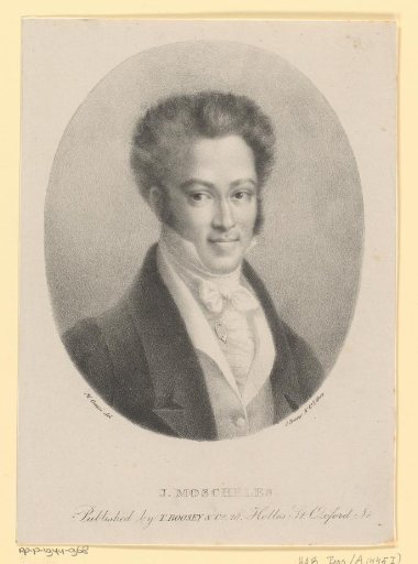 Portrait of Ignaz Moscheles