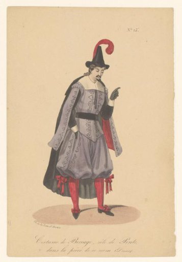 Bocage in the role of Pinto