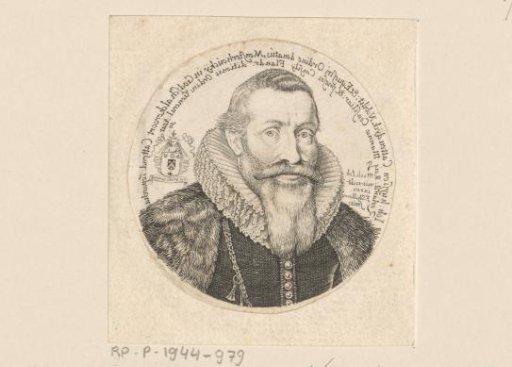 Portrait of Johan Huyssen van Kattendijke