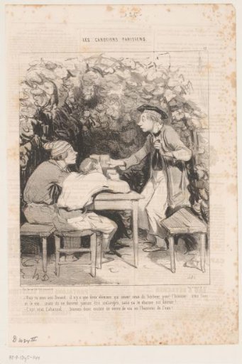 Three Men Toasting with a Glass of Wine