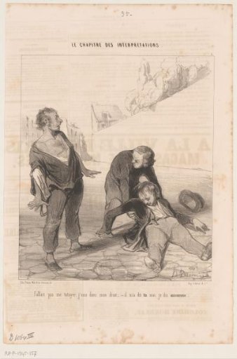 Man knocking out another man