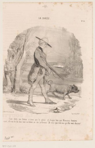 Worker seeing fishermen in his imagination