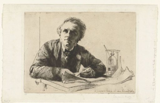 Self-Portrait of Francis Seymour-Haden