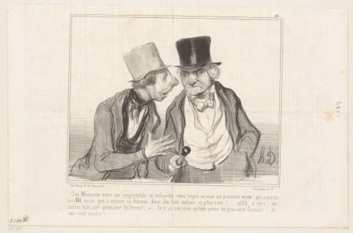 A Poor Man Asking a Rich Man for Help