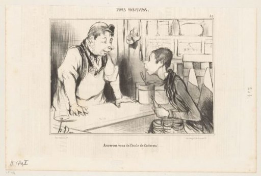 A Boy at a Grocer's