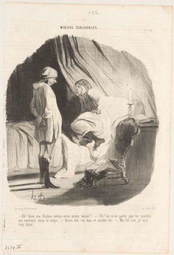A Couple Ready to Go to Bed