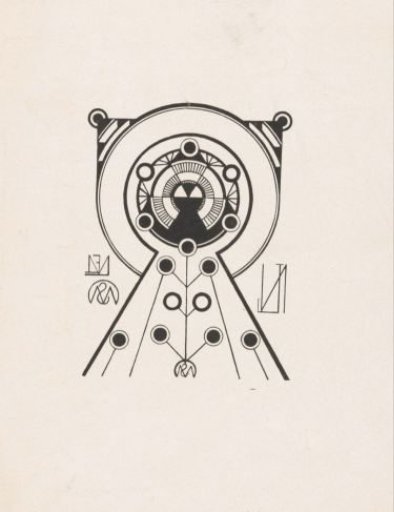 Ex libris of JFN