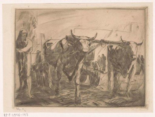 Ox cart
