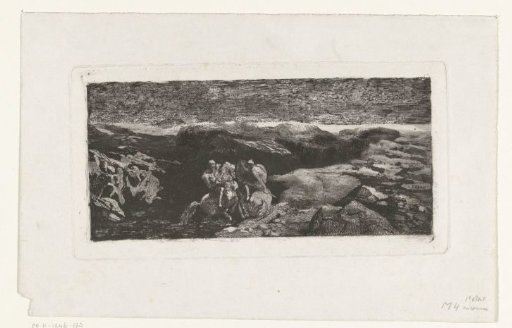 Cavalry Fight.