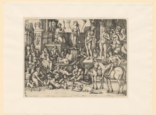 Allegorical Representation of the Power of Love